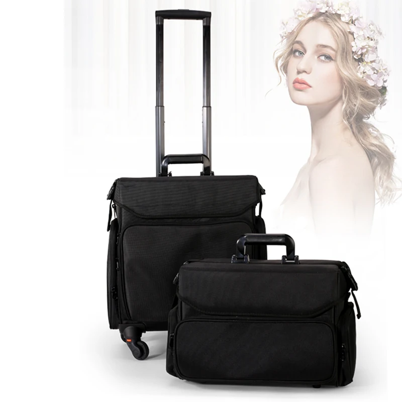 Fashion large Makeup Trolley suitcase,Nails Cosmetic Toolbox Trolley Suitcase,Women Beauty Tattoo Box Rolling Luggage on wheels
Fashion large Makeup Trolley suitcase,Nails Cosmetic Toolbox Trolley Suitcase,Women Beauty Tattoo Box Rolling Luggage on wheels
