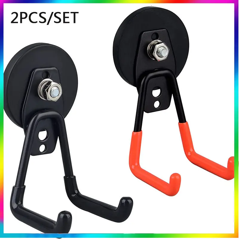 2PCS Garage Storage Hooks Large Storage Magnetic Hooks Heavy Duty,Anti-Slide Magnetic Outdoor Hooks Hanging
2PCS Garage Storage Hooks Large Storage Magnetic Hooks Heavy Duty,Anti-Slide Magnetic Outdoor Hooks Hanging