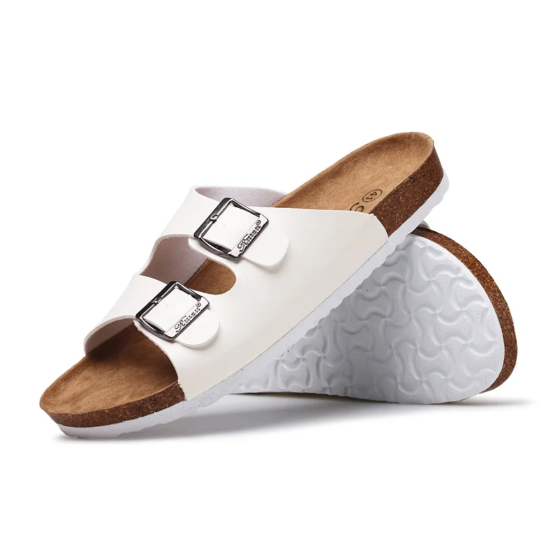 Men Slippers Summer Beach Sandals Fashion Casual Slippers Non-Slip Black White Mens Shoes Size 38-46 Men Sandals Leather Slides
Men Slippers Summer Beach Sandals Fashion Casual Slippers Non-Slip Black White Mens Shoes Size 38-46 Men Sandals Leather Slides