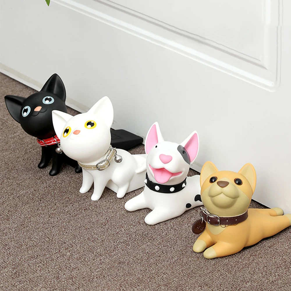 Safety Creative Cartoon Silicone Door Stopper Wedge Door Catcher Block Home Office Children Security Door Card Baby Protect
Safety Creative Cartoon Silicone Door Stopper Wedge Door Catcher Block Home Office Children Security Door Card Baby Protect