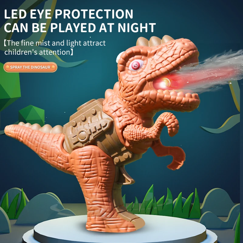 Cute Water Gun For Kid Summer Pool Game Triceratop Tyrannosauru Toy With Sound Lighting Waterpistool Bath Toy
Cute Water Gun For Kid Summer Pool Game Triceratop Tyrannosauru Toy With Sound Lighting Waterpistool Bath Toy