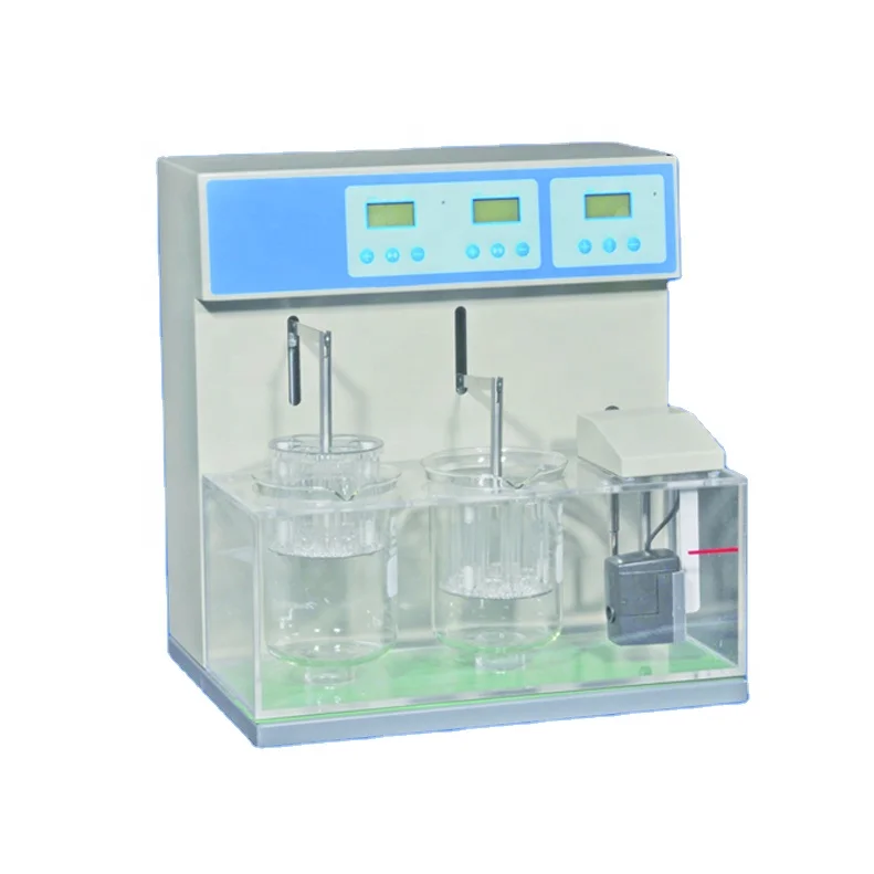 BIOSTELLAR BJ-2 Disintegration Time Limit Tester Testing Instrument BJ-1 BJ-2 BJ-3
BIOSTELLAR BJ-2 Disintegration Time Limit Tester Testing Instrument BJ-1 BJ-2 BJ-3
