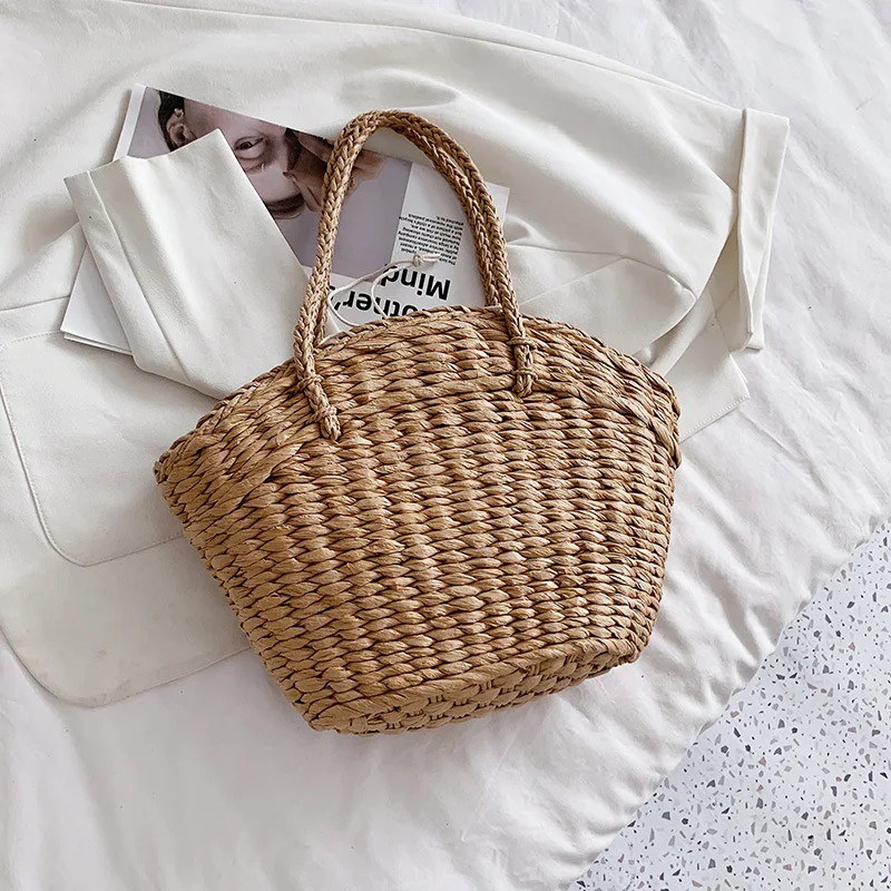 Woven Vegetable Basket Bag Women's Bag 2022 New Trendy Handbag Korean Version Large-capacity Shoulder Underarm Tote Bag
Woven Vegetable Basket Bag Women's Bag 2022 New Trendy Handbag Korean Version Large-capacity Shoulder Underarm Tote Bag