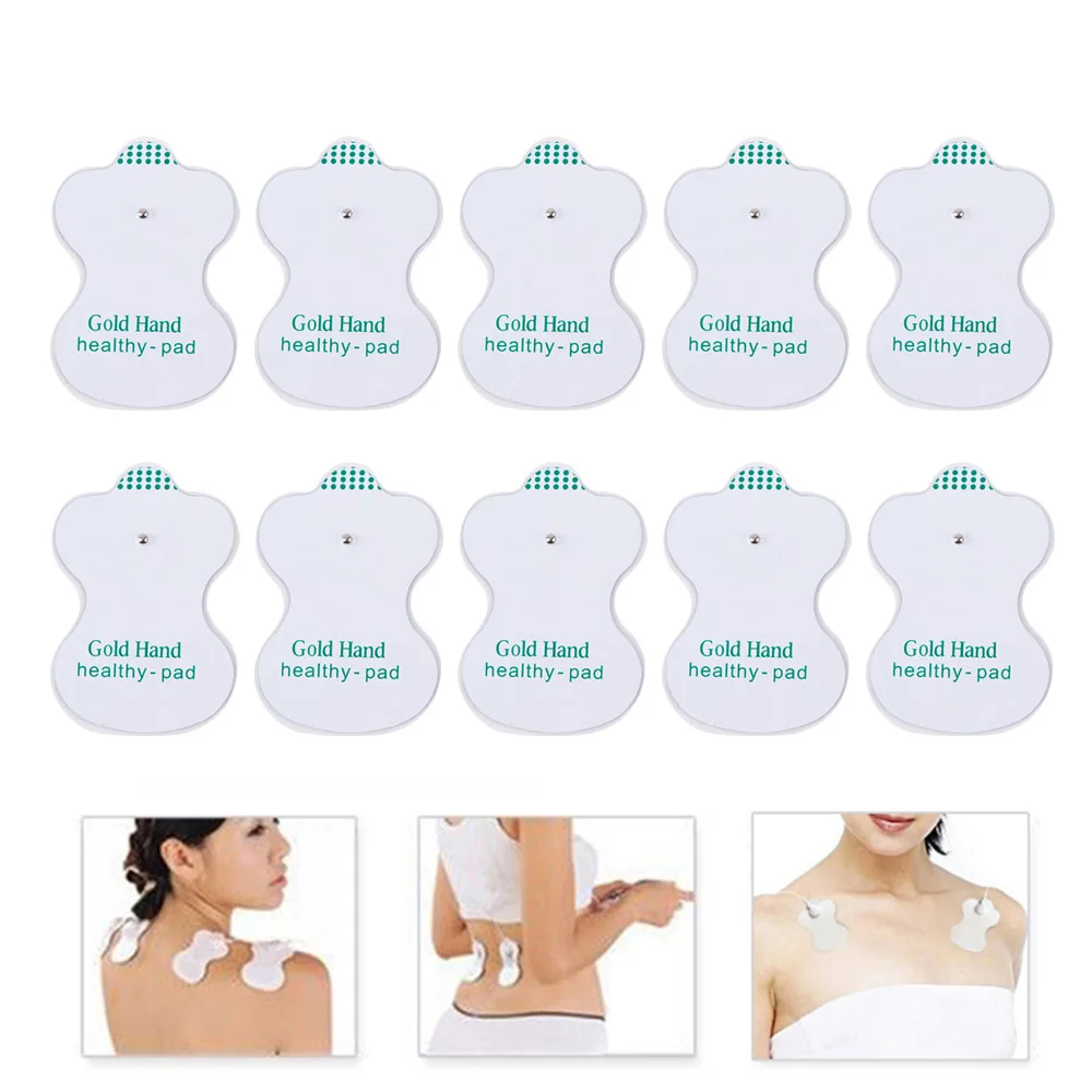 Electrode Pads Self Adhesive Replacement Tens Non-woven Fabric Physical Therapy ReusableTENS Unit Patches Pad Messager 10/20pcs
Electrode Pads Self Adhesive Replacement Tens Non-woven Fabric Physical Therapy ReusableTENS Unit Patches Pad Messager 10/20pcs