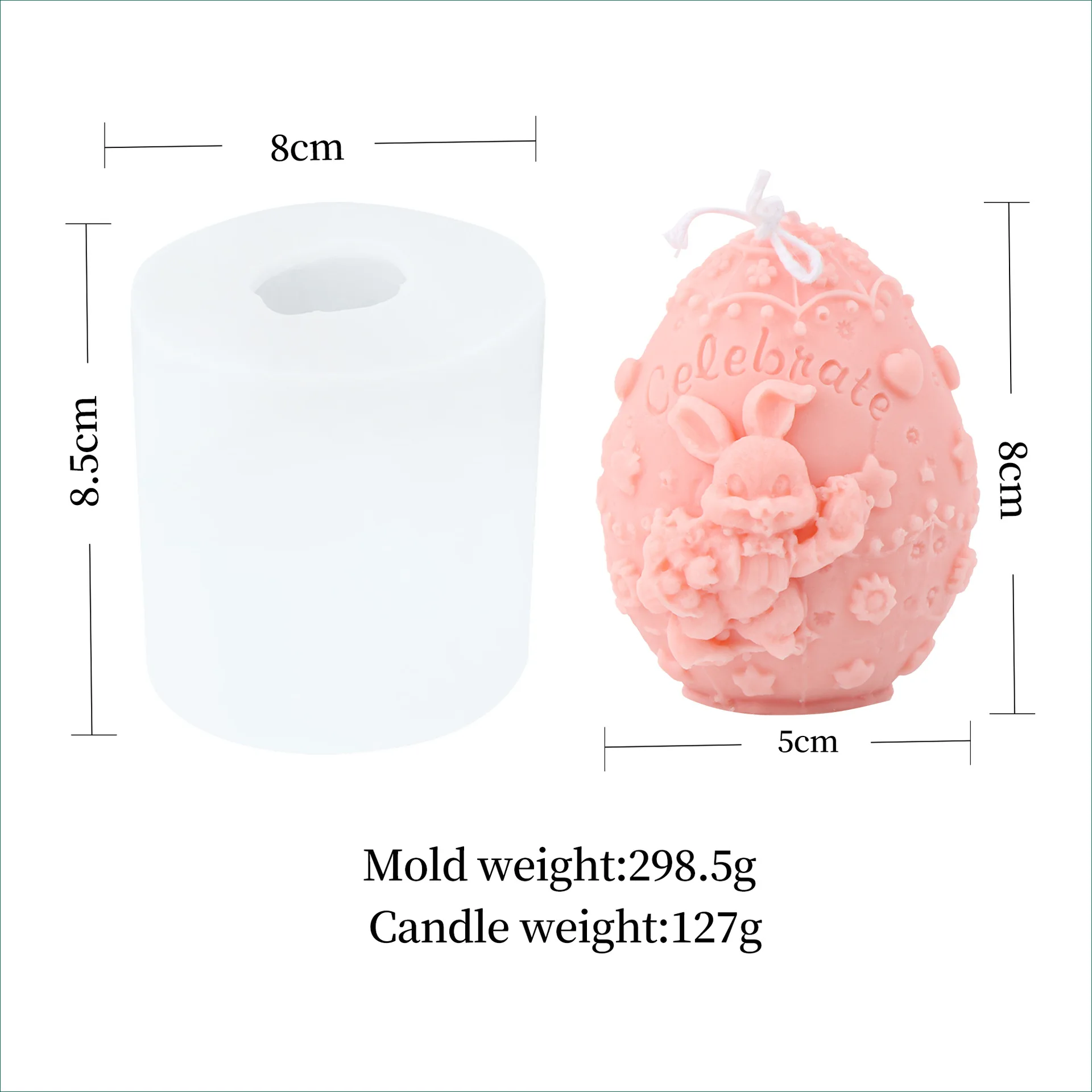 Brand New Candle Mould 1 Pcs Birthdays Candle Mould Design Easy To Use High Quality Material Spring Decoration
Brand New Candle Mould 1 Pcs Birthdays Candle Mould Design Easy To Use High Quality Material Spring Decoration
