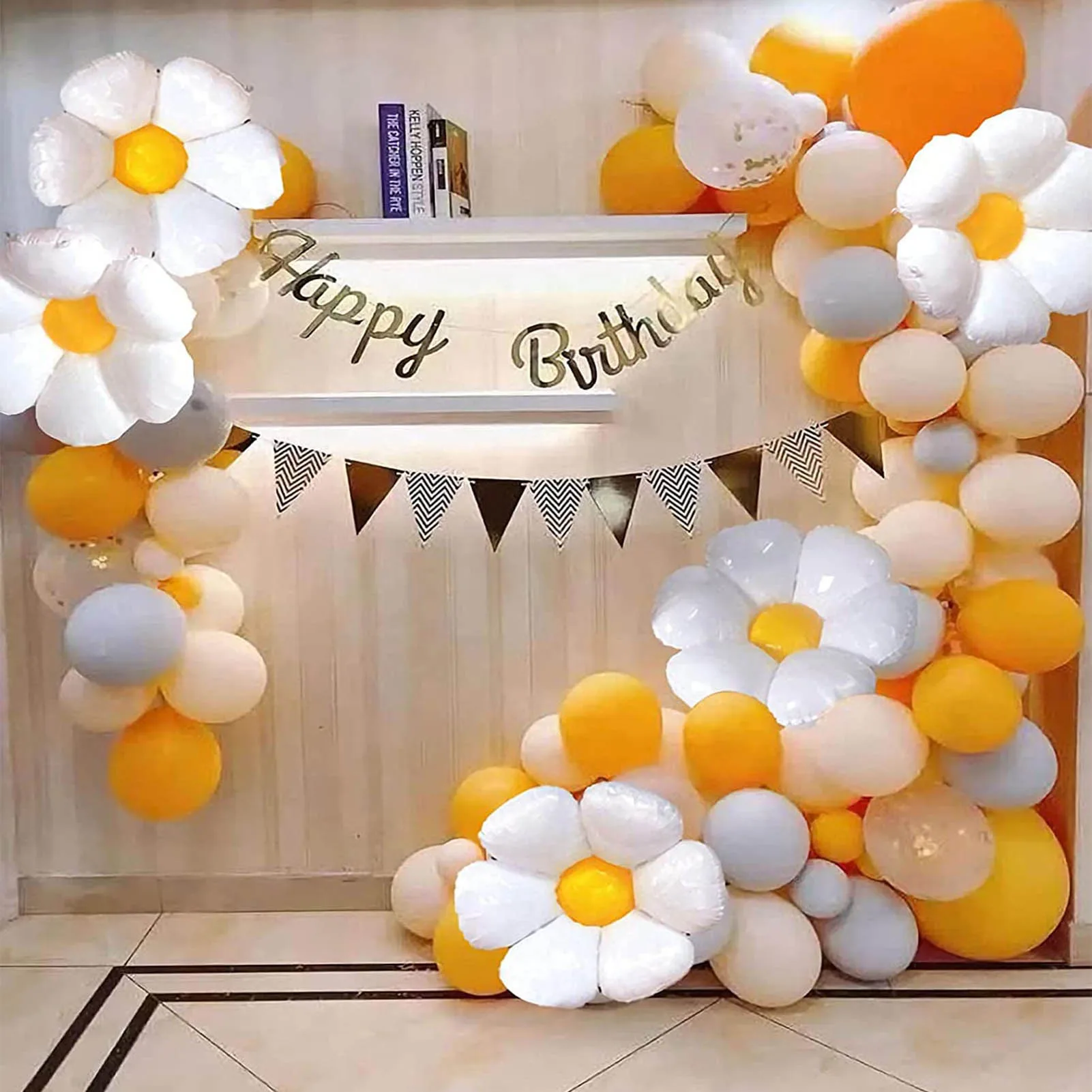 9Pcs White Daisy Flower Helium Balloon SunFlower Balloons Toy INS Hot Photo Props Wedding Birthday Party Decorations Baby Shower
9Pcs White Daisy Flower Helium Balloon SunFlower Balloons Toy INS Hot Photo Props Wedding Birthday Party Decorations Baby Shower