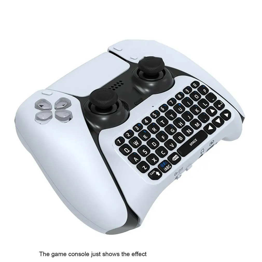 Wireless Keyboard For PS5 Controller Bluetooth-compatible Keyboard Chat Voice For Playstation 5
Wireless Keyboard For PS5 Controller Bluetooth-compatible Keyboard Chat Voice For Playstation 5