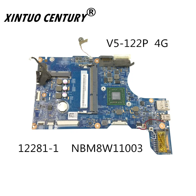 NBM8W11003 12281-1 FOR ACER V5-122P Motherboard With A4-1250 CPU 2GB RAM HD8250 512MB 48.4LK01.011 Mainboard 100% Tested
NBM8W11003 12281-1 FOR ACER V5-122P Motherboard With A4-1250 CPU 2GB RAM HD8250 512MB 48.4LK01.011 Mainboard 100% Tested