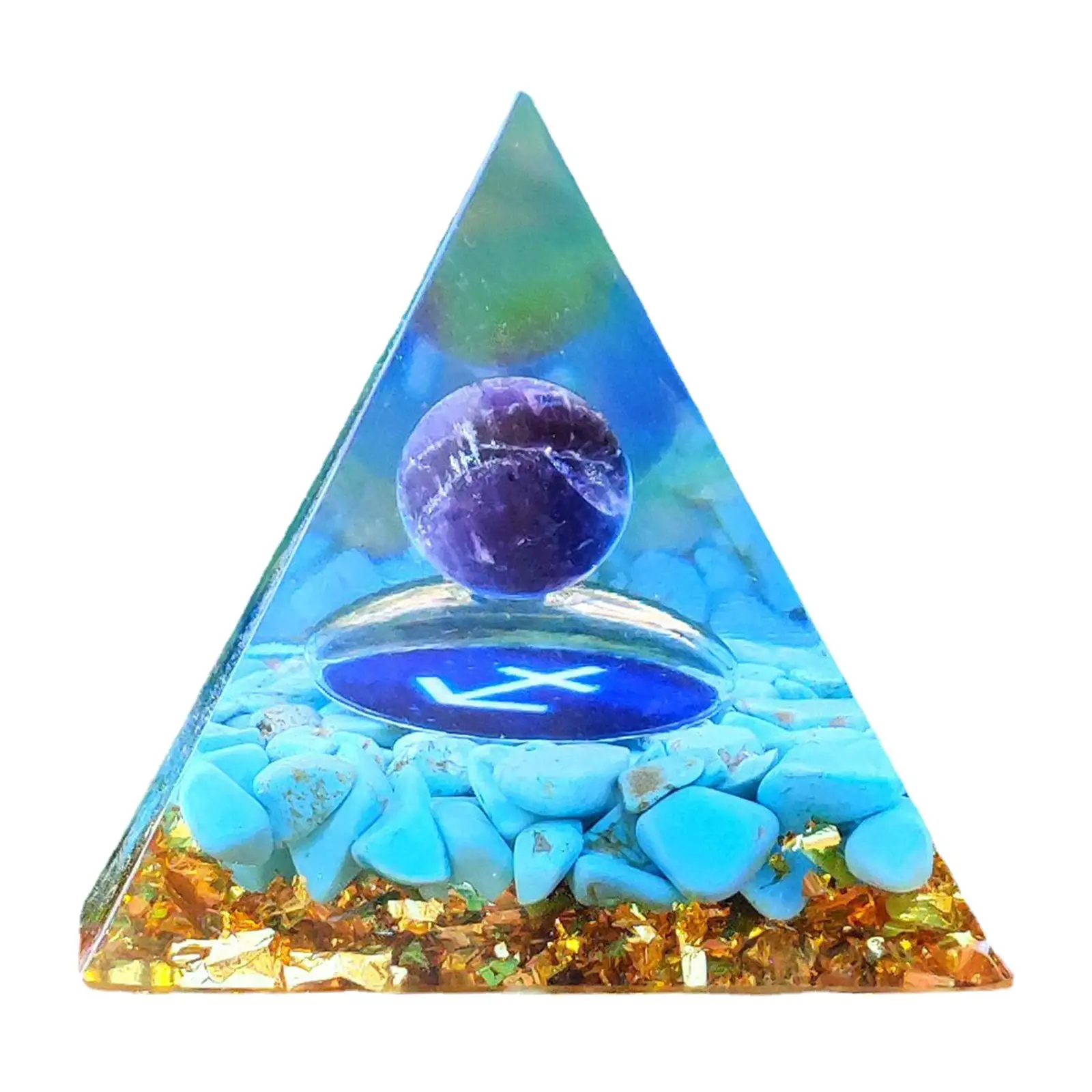 60mm Crystal Pyramid Crystal Stone Energy Generator Meditation Yoga Stone Reiki Pyramid for Car Desktop Home Office Decoration
60mm Crystal Pyramid Crystal Stone Energy Generator Meditation Yoga Stone Reiki Pyramid for Car Desktop Home Office Decoration