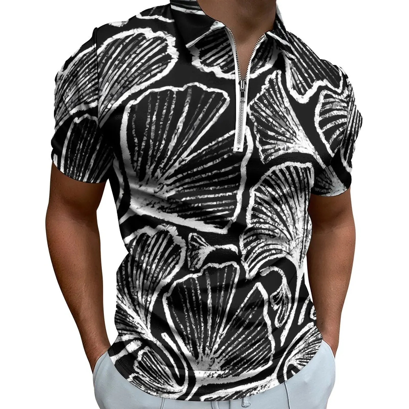 Ginkgo Biloba Casual Polo Shirts White And Black T-Shirts Men Short-Sleeve Design Shirt Date Fashion Oversize Tops Birthday Gift
Ginkgo Biloba Casual Polo Shirts White And Black T-Shirts Men Short-Sleeve Design Shirt Date Fashion Oversize Tops Birthday Gift