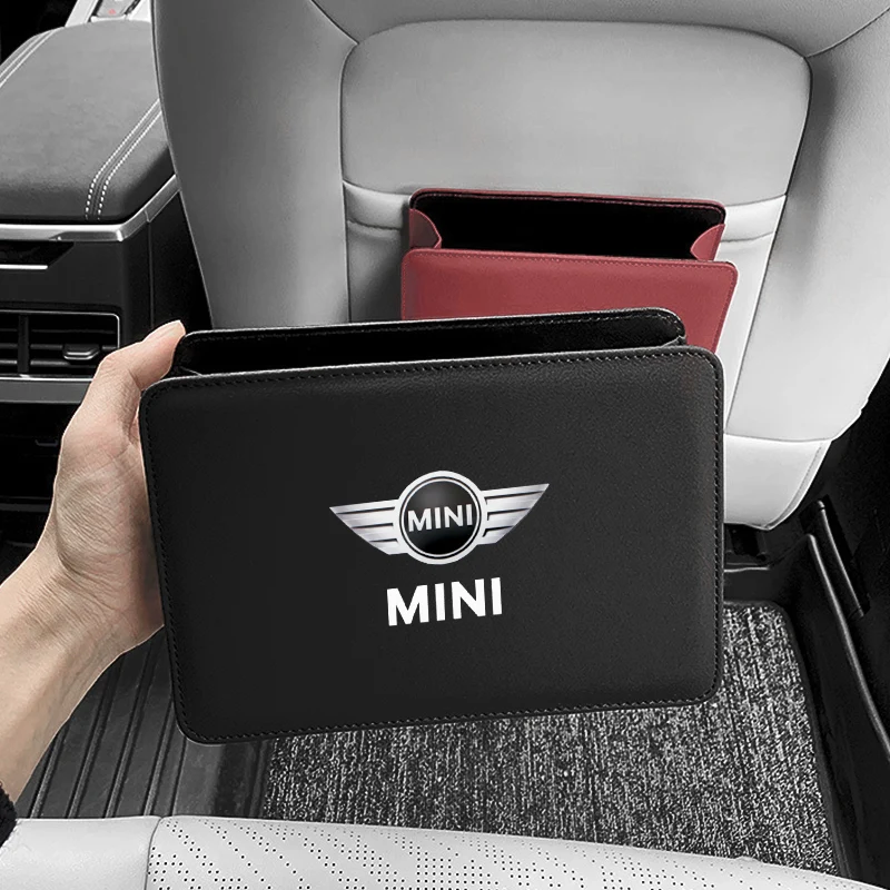 Leather Car Door Storage Box Seat Back Trash Can Bag Accessories For MINI Cooper R56 R50 R53 R55 F54 F55 F56 R57 R58 R59 R60 R61
Leather Car Door Storage Box Seat Back Trash Can Bag Accessories For MINI Cooper R56 R50 R53 R55 F54 F55 F56 R57 R58 R59 R60 R61