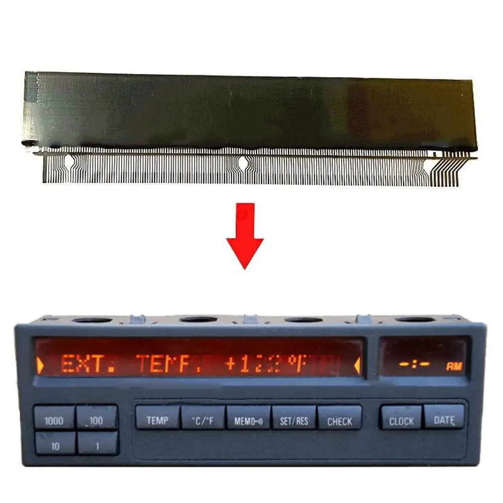 1pc LCD Display With Cable New Screen Computer OBC LCD Display For BMW E36 3-Series M3 11-Button BORG On Board 62138357666
1pc LCD Display With Cable New Screen Computer OBC LCD Display For BMW E36 3-Series M3 11-Button BORG On Board 62138357666