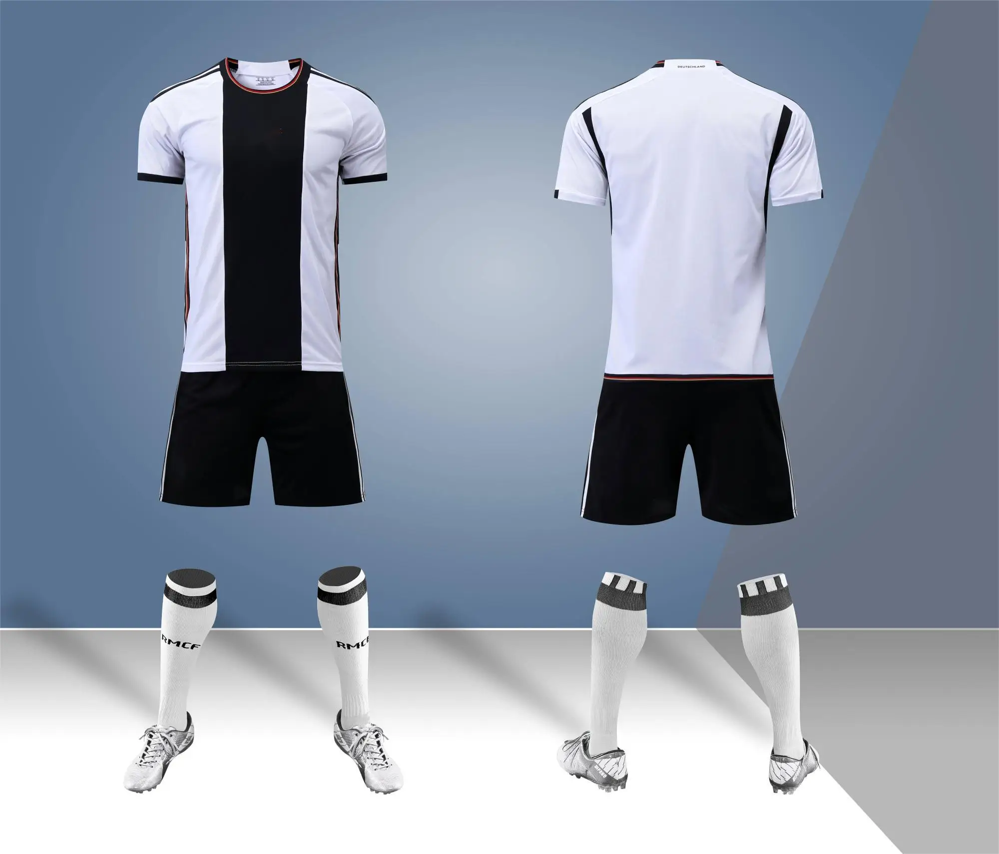2022 New Germany National Football Sportswear, Qatar Football Match Fans Cheering Round Neck T-shirt & Shorts
2022 New Germany National Football Sportswear, Qatar Football Match Fans Cheering Round Neck T-shirt & Shorts