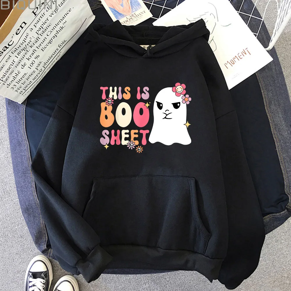 Ghost graphic Hoodies This Is Boo Sheet Sweatshirt Happy Halloween Costume Y2k Sudadera Streetwear Gothic Women Top Men Clothing
Ghost graphic Hoodies This Is Boo Sheet Sweatshirt Happy Halloween Costume Y2k Sudadera Streetwear Gothic Women Top Men Clothing