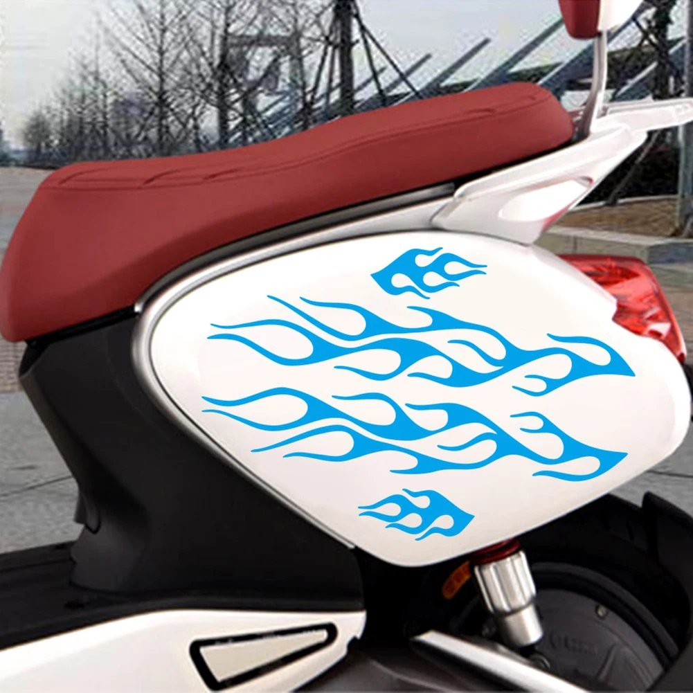 45x50cm Car Stciker Flame Pattern Decorative Vinyl PVC Sticker Decals Auto Styling Decoration for Cars Motorcycles Bikes
45x50cm Car Stciker Flame Pattern Decorative Vinyl PVC Sticker Decals Auto Styling Decoration for Cars Motorcycles Bikes