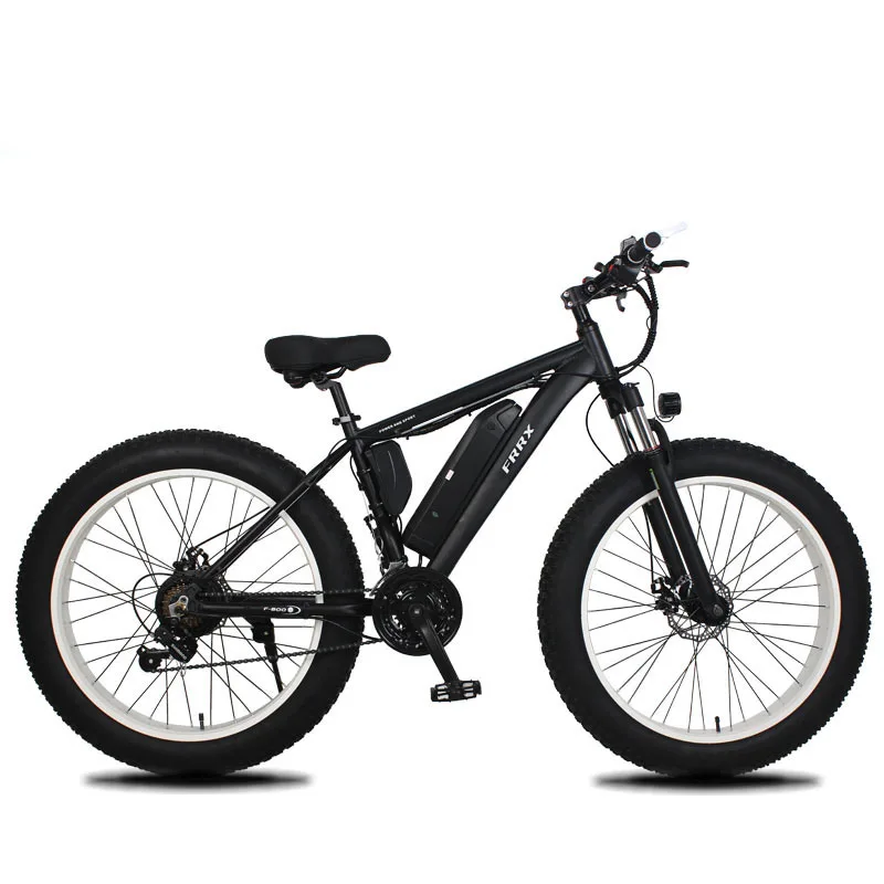Electric Bike 26 Inches Off-road Mountain Power Auxiliary Battery Car 36v Lithium Battery 26*4.0 Wide Tire Auminum LED Digital
Electric Bike 26 Inches Off-road Mountain Power Auxiliary Battery Car 36v Lithium Battery 26*4.0 Wide Tire Auminum LED Digital
