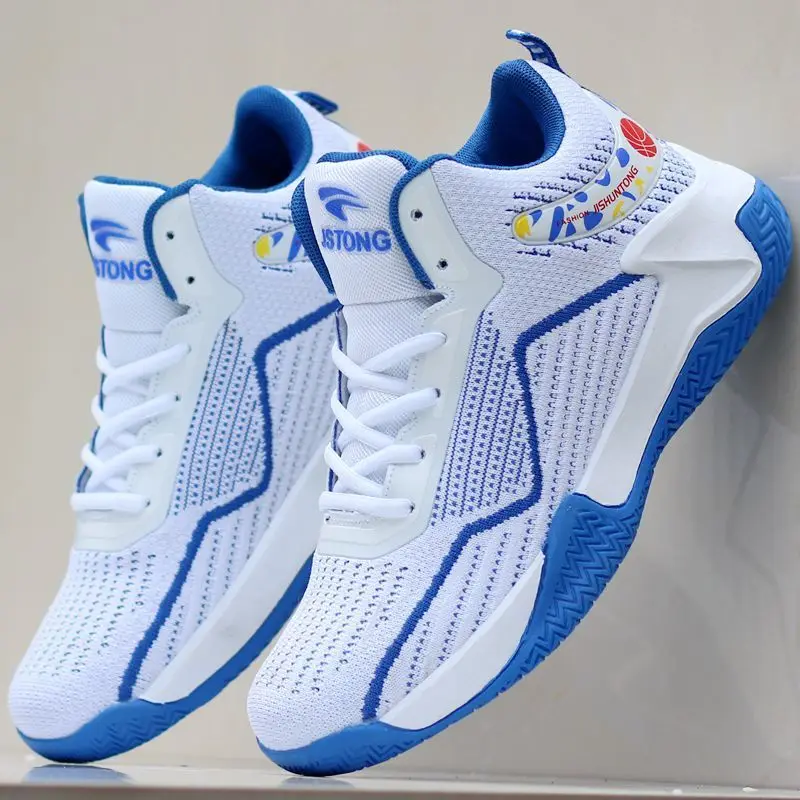 Men Shoes Breathable Light Flat Lacing Mans Tennis Male Sneakers Outdoor Nonslip Running Training Basketball Casual Sports Shoes
Men Shoes Breathable Light Flat Lacing Mans Tennis Male Sneakers Outdoor Nonslip Running Training Basketball Casual Sports Shoes