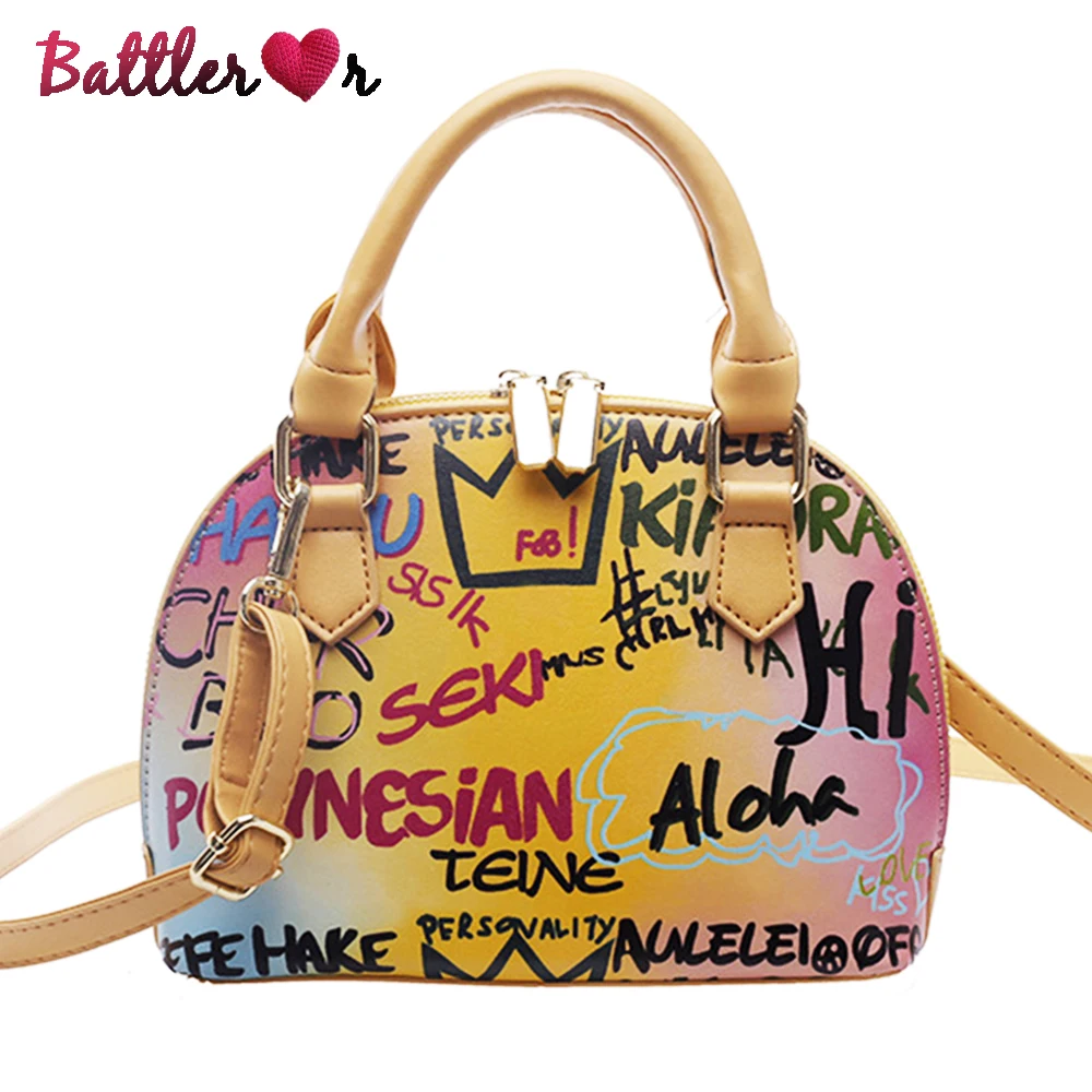 2022 New Women Bags Summer Graffiti Ladies Designer Handbags High Quality Chain Shell Bag Women Messenger Bags For Women Clutch
2022 New Women Bags Summer Graffiti Ladies Designer Handbags High Quality Chain Shell Bag Women Messenger Bags For Women Clutch