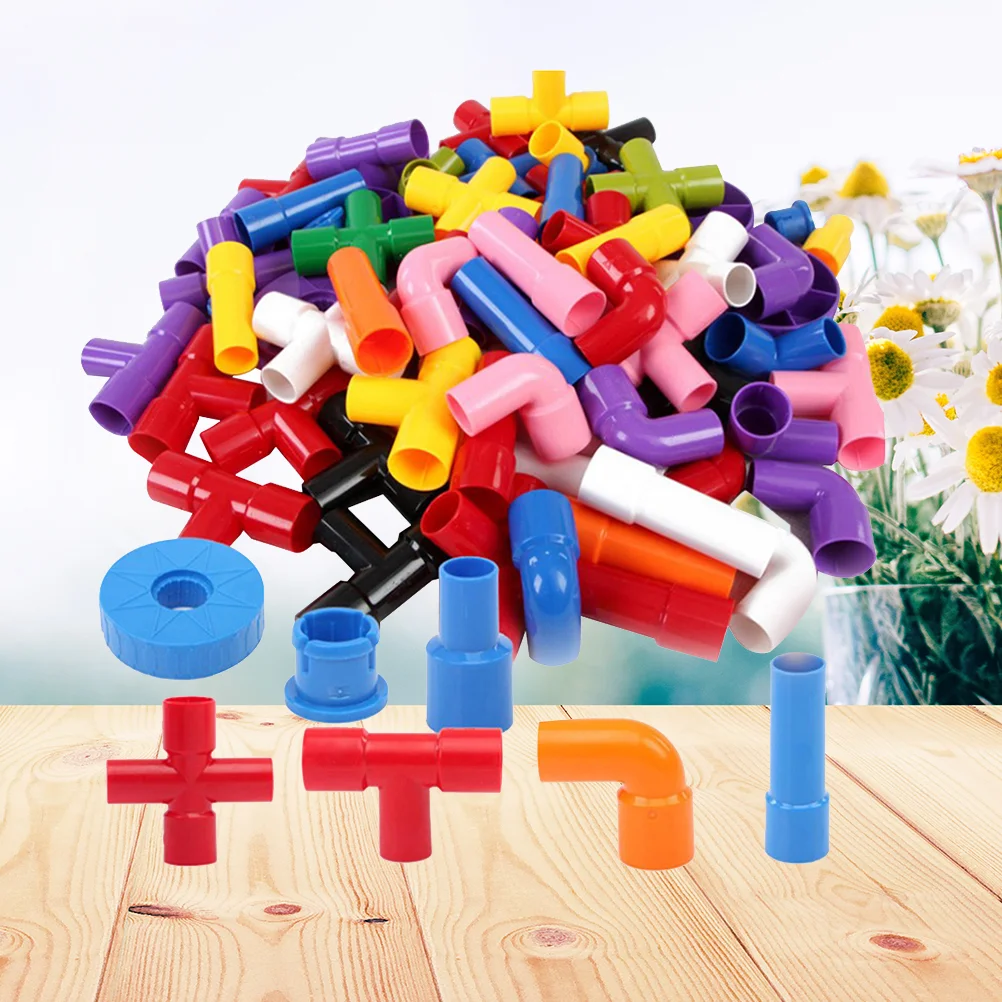 64pcs Building Blocks Interesting Building Set Block Educational for Toddlers Kids
64pcs Building Blocks Interesting Building Set Block Educational for Toddlers Kids