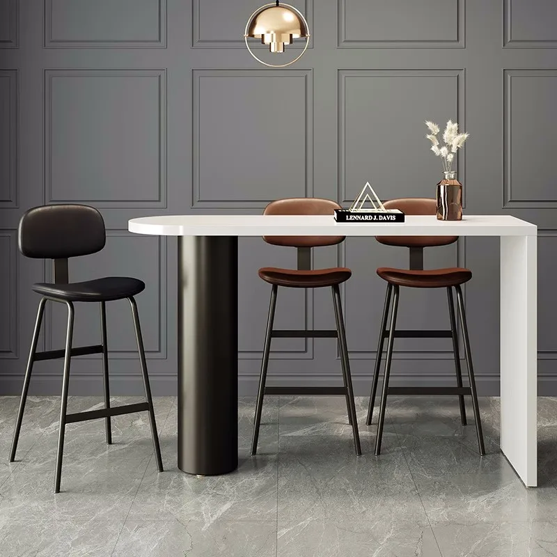 Waiting Black Bar Stools Metal Height Minimalist European Bar Stools Breakfast Barber Sillas Para Comedor Livingroom Furnitures
Waiting Black Bar Stools Metal Height Minimalist European Bar Stools Breakfast Barber Sillas Para Comedor Livingroom Furnitures
