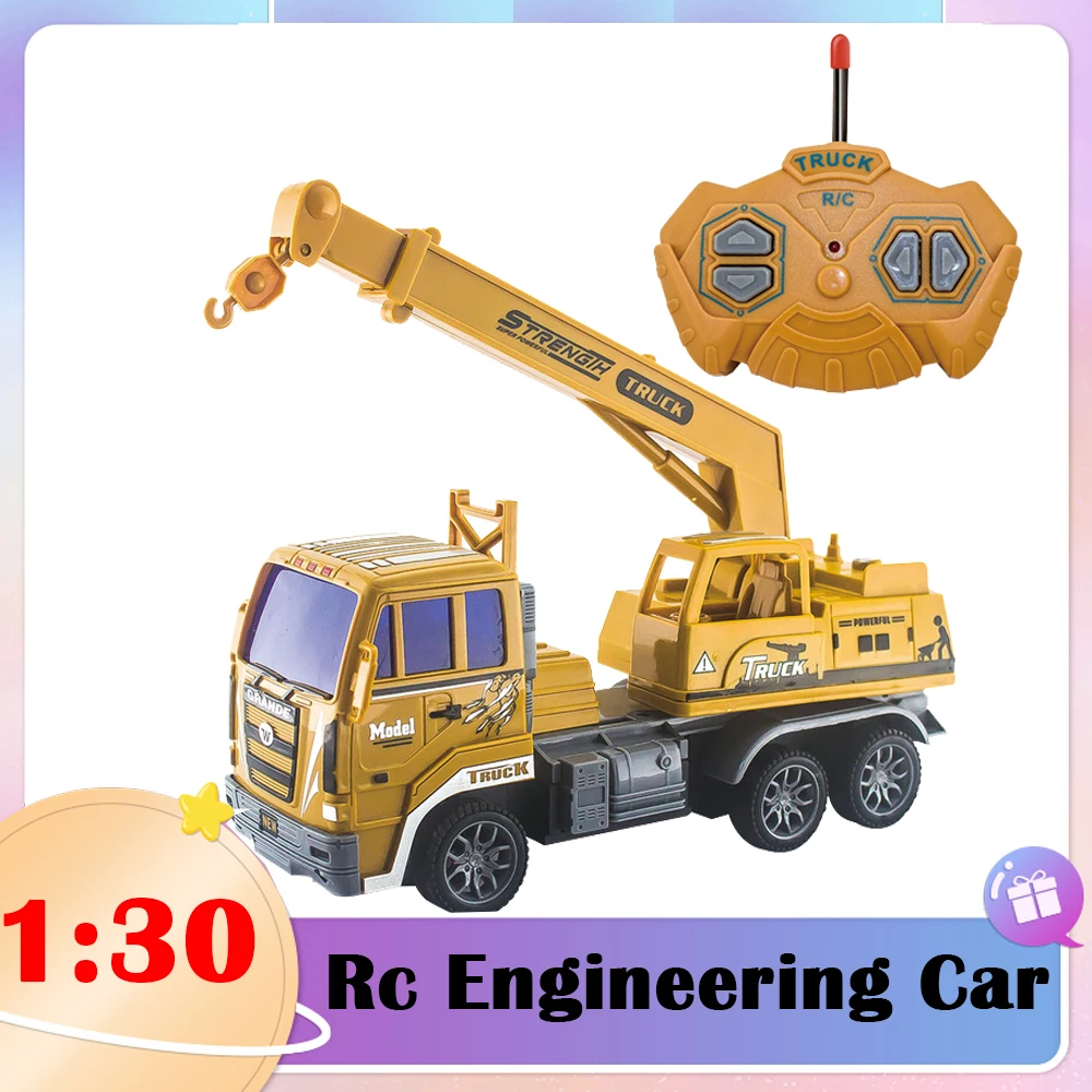 1:30 Remote Control Mixing Cement Dump Truck Model Children Large Simulation Toy Engineering Vehicle Light Music Children Toys
1:30 Remote Control Mixing Cement Dump Truck Model Children Large Simulation Toy Engineering Vehicle Light Music Children Toys