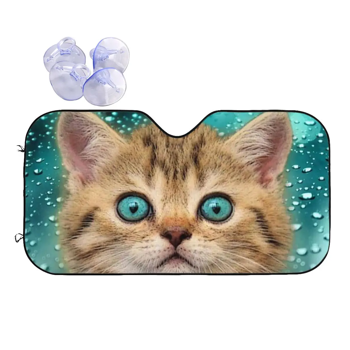 Cute Cat Windshield Sunshade Animals Universal Car Front Windshield 70x130cm Sun Visor Car-styling
Cute Cat Windshield Sunshade Animals Universal Car Front Windshield 70x130cm Sun Visor Car-styling