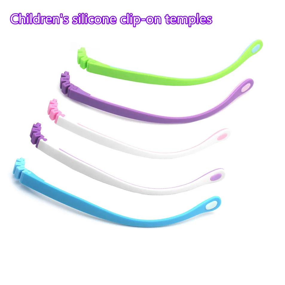TR Silicone Children's Glasses High Quality Legs Color Cassette Replaceable Temples Students 
TR Silicone Children's Glasses High Quality Legs Color Cassette Replaceable Temples Students