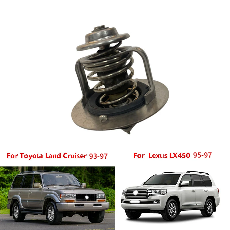 Car Engine Coolant Thermostat Housing For Toyota Land Cruiser 70 75 78 79 80 100 Series 1993-1997 Lexus LX450 1995-1997
Car Engine Coolant Thermostat Housing For Toyota Land Cruiser 70 75 78 79 80 100 Series 1993-1997 Lexus LX450 1995-1997