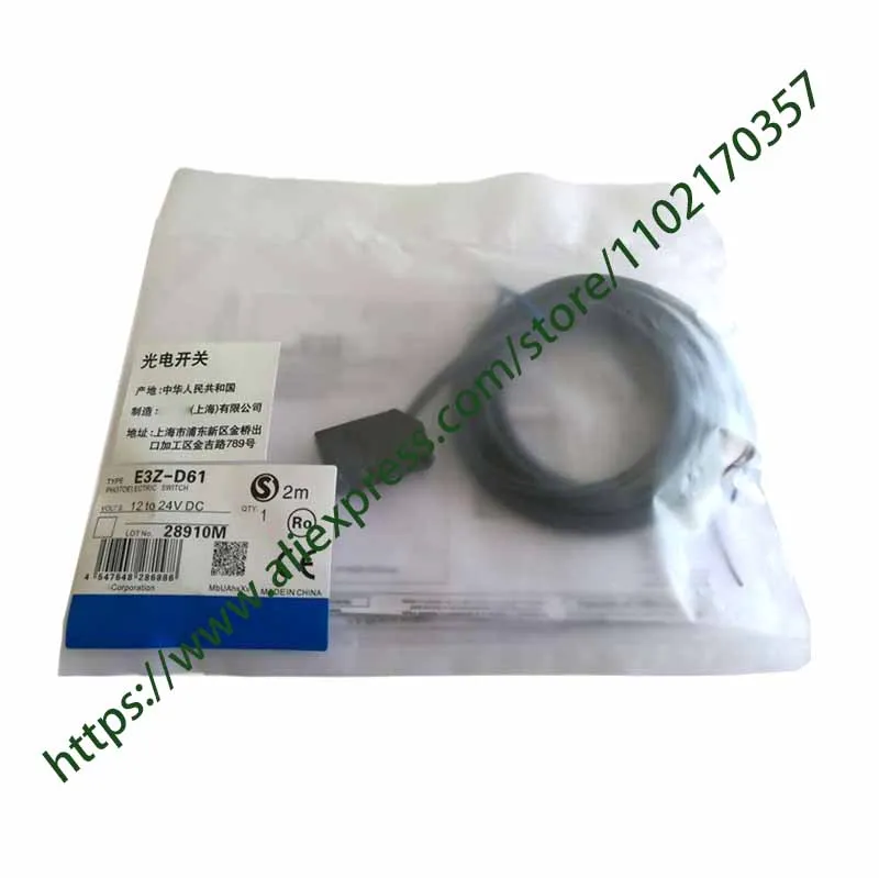 New E3Z-D61 E3Z-D62 E3Z-D81 E3Z-D82 E3Z-R61 E3Z-R81 E3ZG-D61 E3ZG-D62 E3ZG-D81 E3ZG-D82 {Warehouse stock}
New E3Z-D61 E3Z-D62 E3Z-D81 E3Z-D82 E3Z-R61 E3Z-R81 E3ZG-D61 E3ZG-D62 E3ZG-D81 E3ZG-D82 {Warehouse stock}
