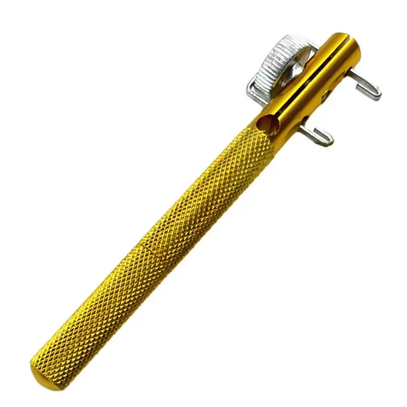 Manual Hook Tying Device Fishhook Tie Device Double-Headed Needle For Outdoors Fishing Fishing Line Knotter Fishhook Bass
Manual Hook Tying Device Fishhook Tie Device Double-Headed Needle For Outdoors Fishing Fishing Line Knotter Fishhook Bass