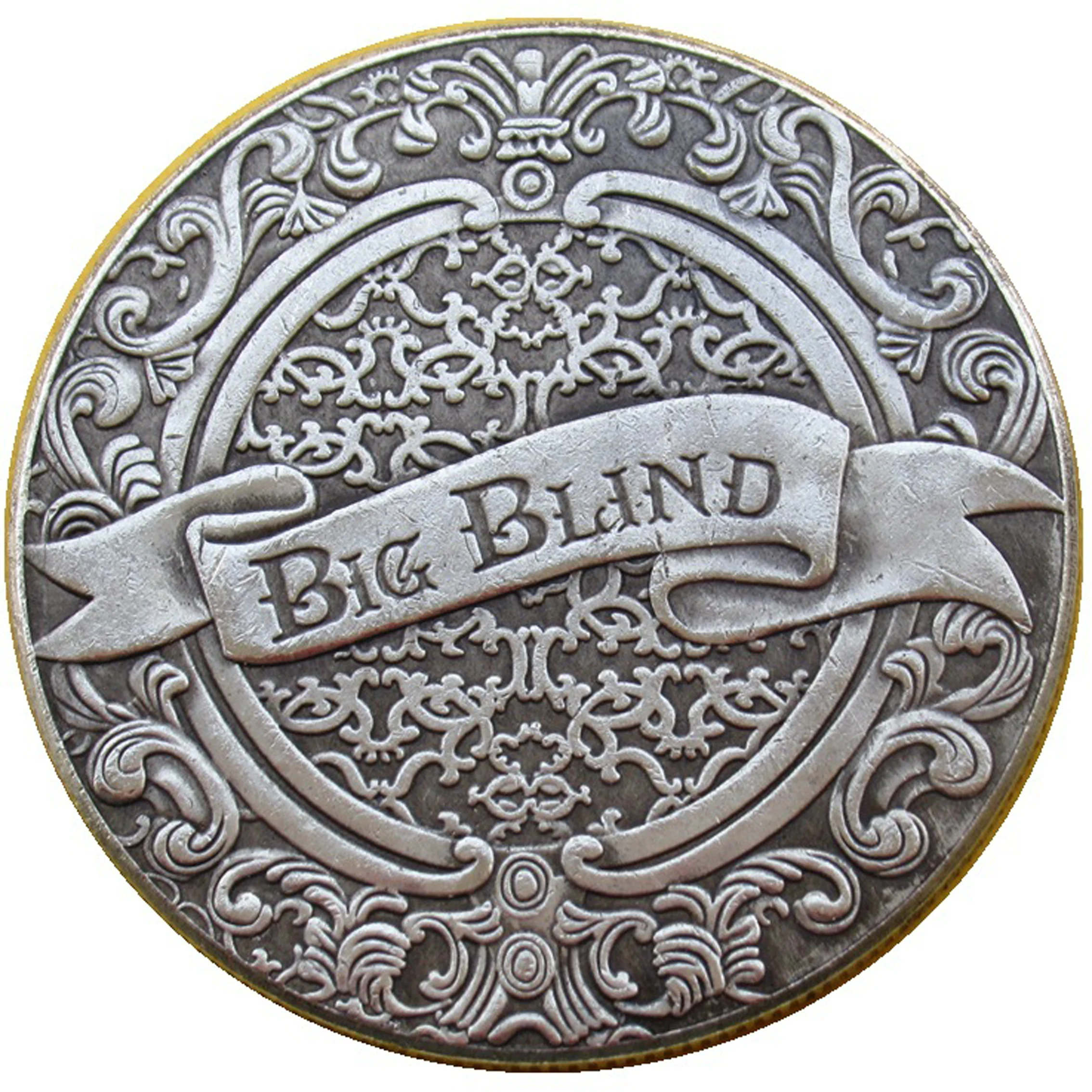 38mm Fine Coin Wish Coin Magic Prop Lucky Coin Birthday Gift Home Decoration Morgan Wanderer Collectibles
38mm Fine Coin Wish Coin Magic Prop Lucky Coin Birthday Gift Home Decoration Morgan Wanderer Collectibles