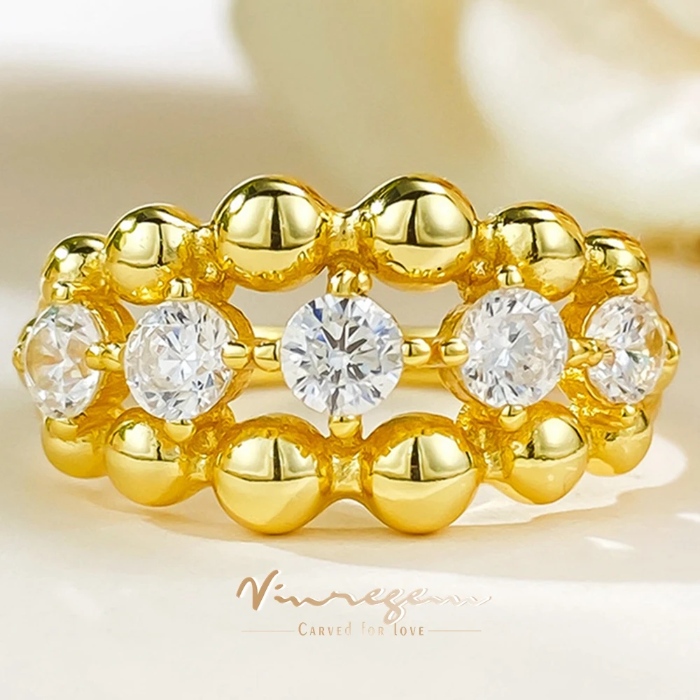 Vinregem Round Cut Lab Created Sapphire Gemstone Vintage 18K Gold Plated 925 Sterling Silver Rings Jewelry for Women Wholesale
Vinregem Round Cut Lab Created Sapphire Gemstone Vintage 18K Gold Plated 925 Sterling Silver Rings Jewelry for Women Wholesale
