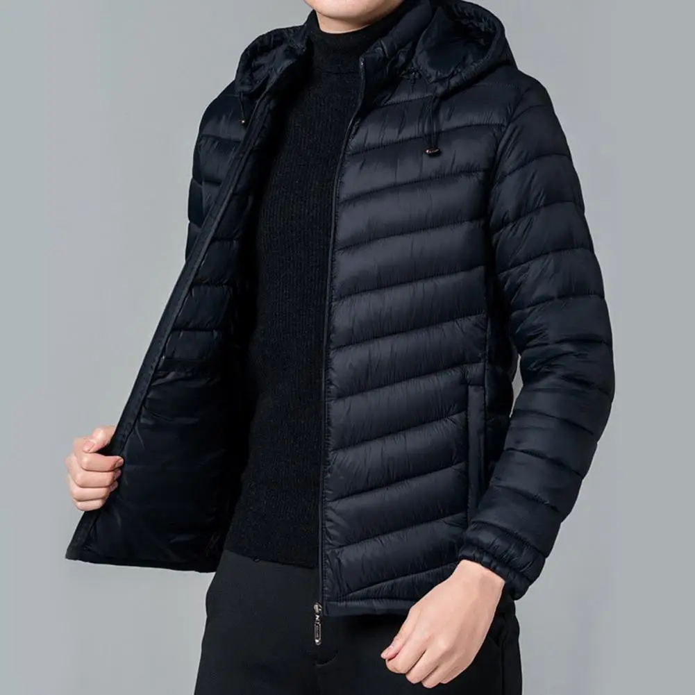 Stylish Cotton Overcoat Soft Male Windbreaker Slim Fit Outdoor Thickened Hooded Cotton Puffer Jacket Coat Cold Resistant
Stylish Cotton Overcoat Soft Male Windbreaker Slim Fit Outdoor Thickened Hooded Cotton Puffer Jacket Coat Cold Resistant