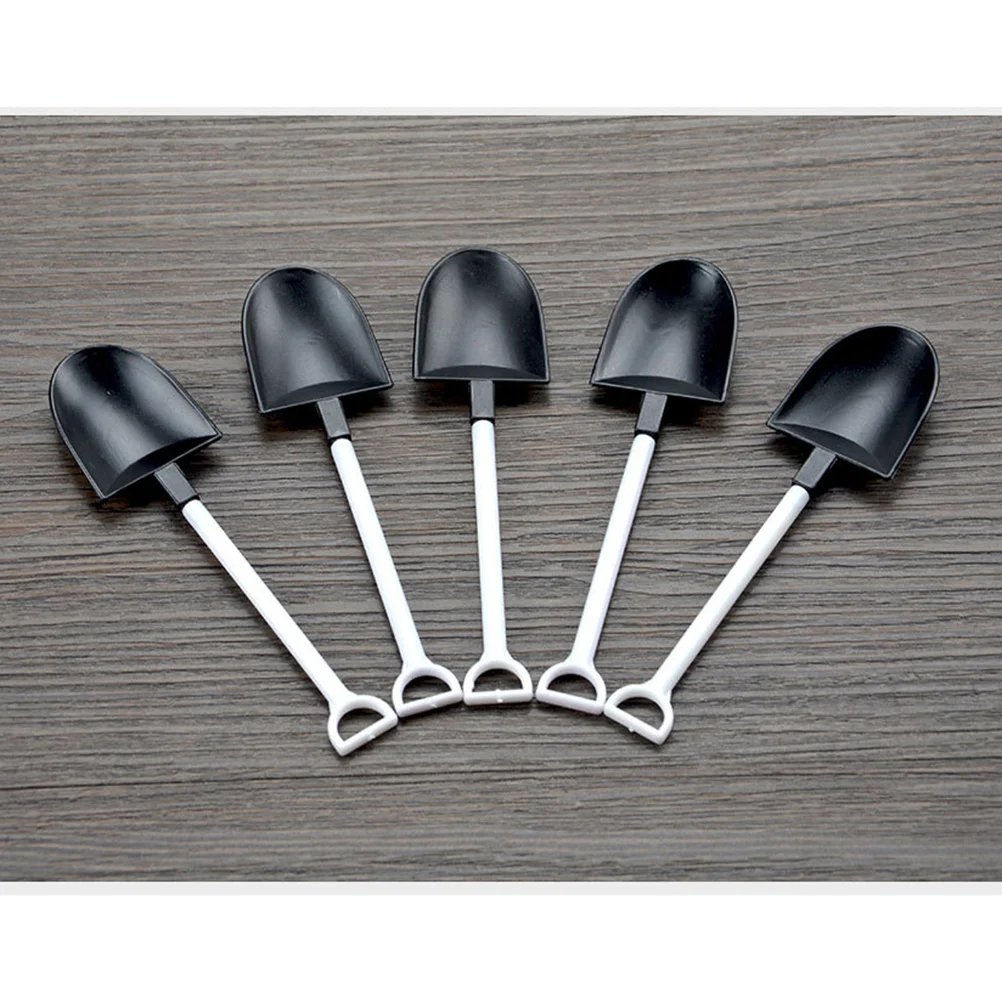 100PCS Disposable Ice Cream Spoons Plastic Shovel Shaped Dessert Spoons PP Cake Fruit Spoons
100PCS Disposable Ice Cream Spoons Plastic Shovel Shaped Dessert Spoons PP Cake Fruit Spoons