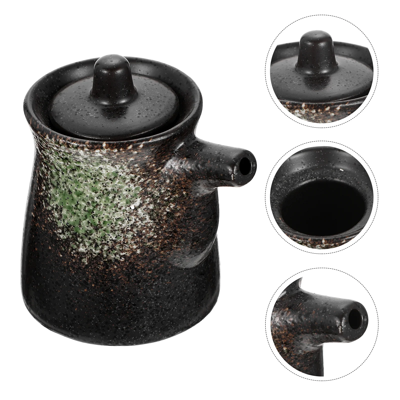 Condiment Bottle Japanese Soy Sauce Condiment Dispenser Sauce Dispenser Soy Sauce Pot Vinegar Pot Black Pepper Soy Sauce Can
Condiment Bottle Japanese Soy Sauce Condiment Dispenser Sauce Dispenser Soy Sauce Pot Vinegar Pot Black Pepper Soy Sauce Can