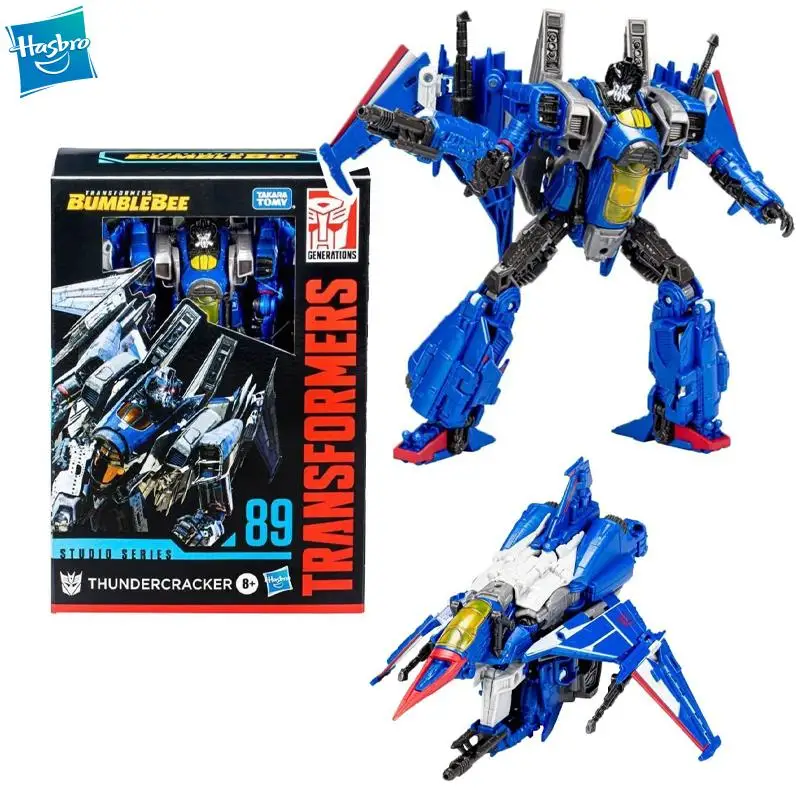 Genuine Hasbro Transformers Thundercracker Studio Series Action Figures Model Toy Collection Hobby Deformable Robot Gift
Genuine Hasbro Transformers Thundercracker Studio Series Action Figures Model Toy Collection Hobby Deformable Robot Gift