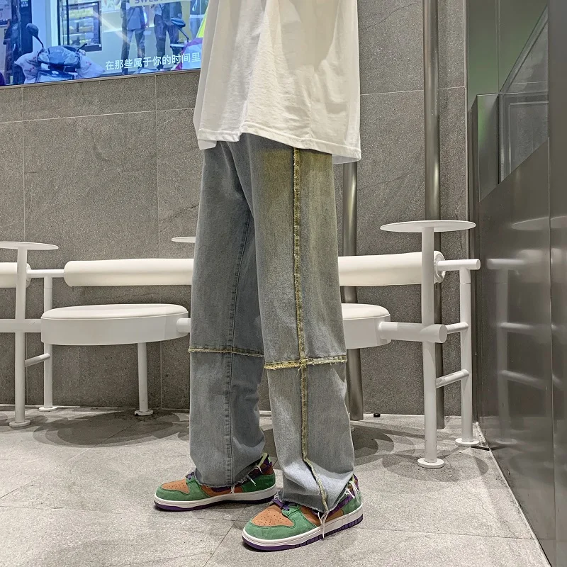 2022 New Women Men Pant Jeans High Waist Denim Pants Wide Leg Denim Clothing Blue Jeans Vintage Quality Fashion Straight Pants
2022 New Women Men Pant Jeans High Waist Denim Pants Wide Leg Denim Clothing Blue Jeans Vintage Quality Fashion Straight Pants