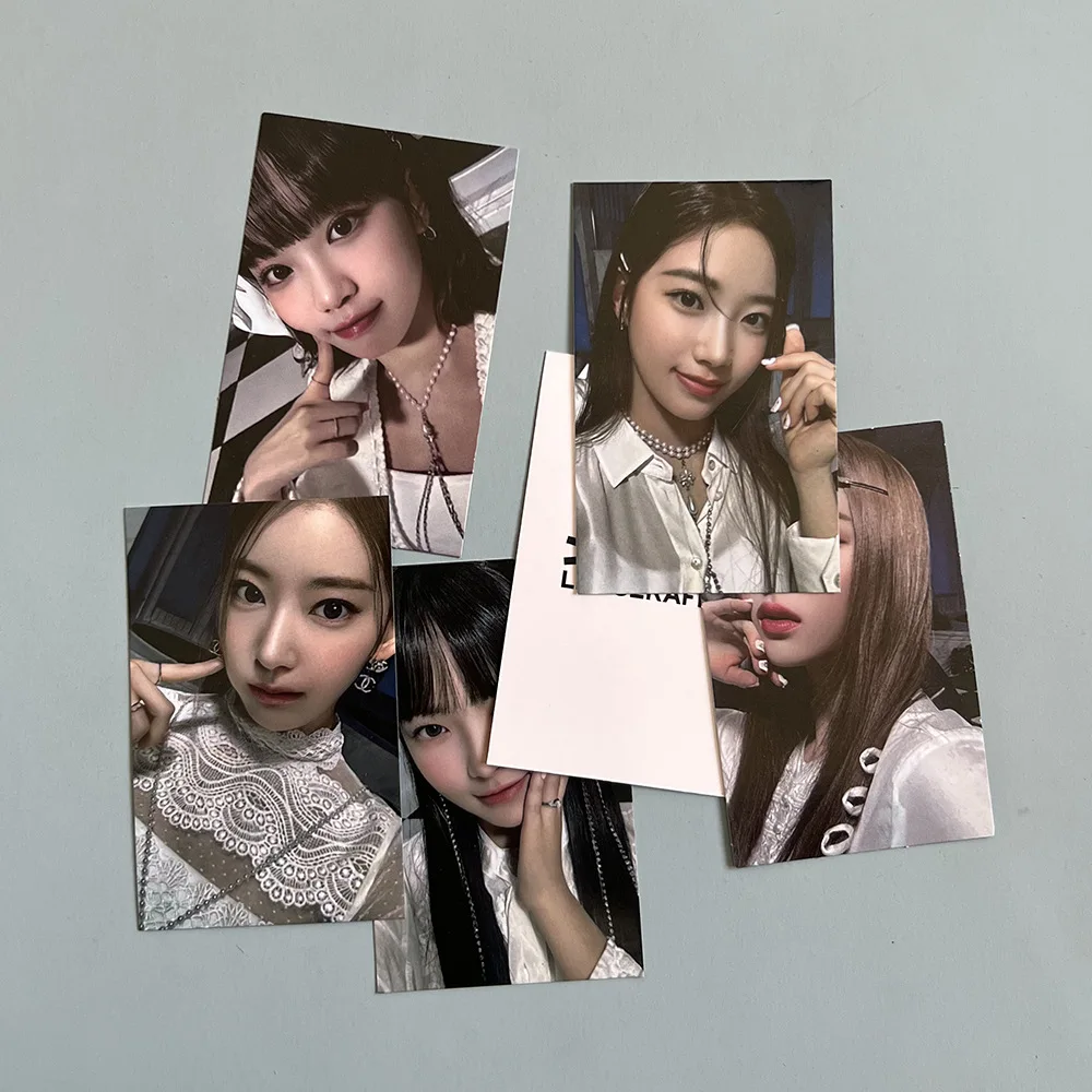 Kpop Idol 5pcs/set Lomo Cards LE SSERAFIM UMS LUCKYDRAW Photocards Photo Card Postcard for Fans Collection
Kpop Idol 5pcs/set Lomo Cards LE SSERAFIM UMS LUCKYDRAW Photocards Photo Card Postcard for Fans Collection