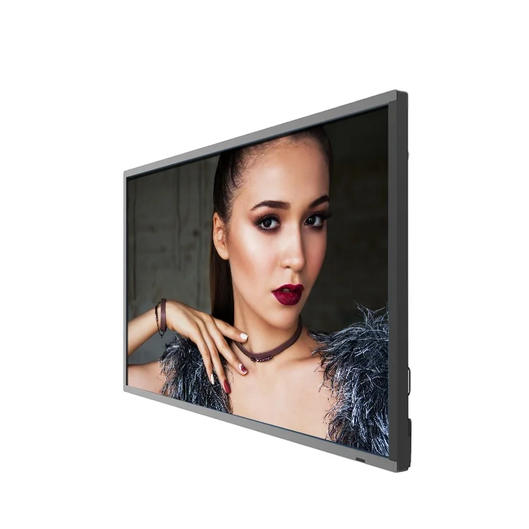 Wall mounted 55 inch digital signage lcd touch screen 4G wifi media advertising player 
Wall mounted 55 inch digital signage lcd touch screen 4G wifi media advertising player