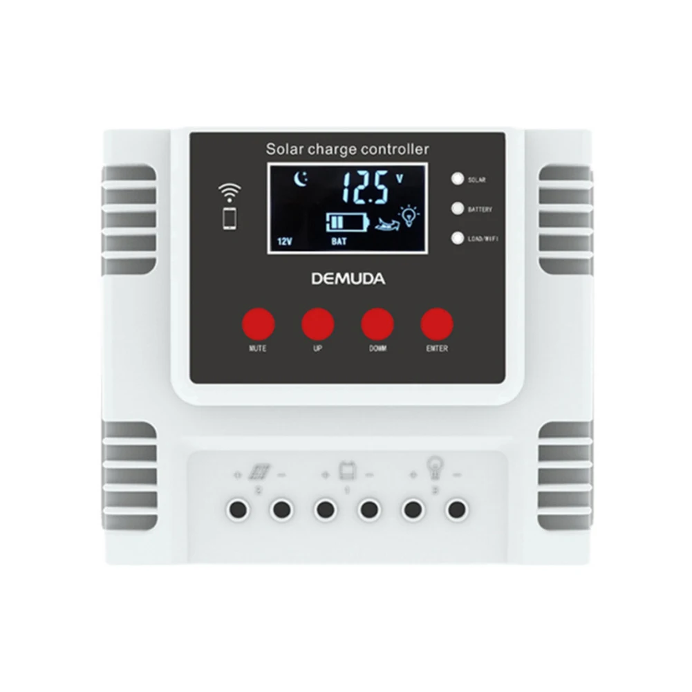 30A 60A 12V 24V 48V MPPT Solar Charge Controller WIFI APP Monitor PV PWM USB Interface LCD Display Cell Panel Charger Regulator
30A 60A 12V 24V 48V MPPT Solar Charge Controller WIFI APP Monitor PV PWM USB Interface LCD Display Cell Panel Charger Regulator