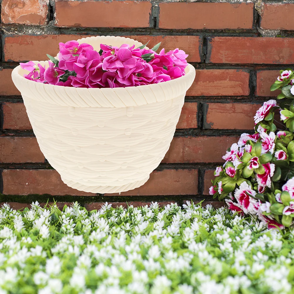 Indoor Pots House Plants Wall Holder Cactus Office Decor Hanging Planters Plastic Flower For flowers
Indoor Pots House Plants Wall Holder Cactus Office Decor Hanging Planters Plastic Flower For flowers