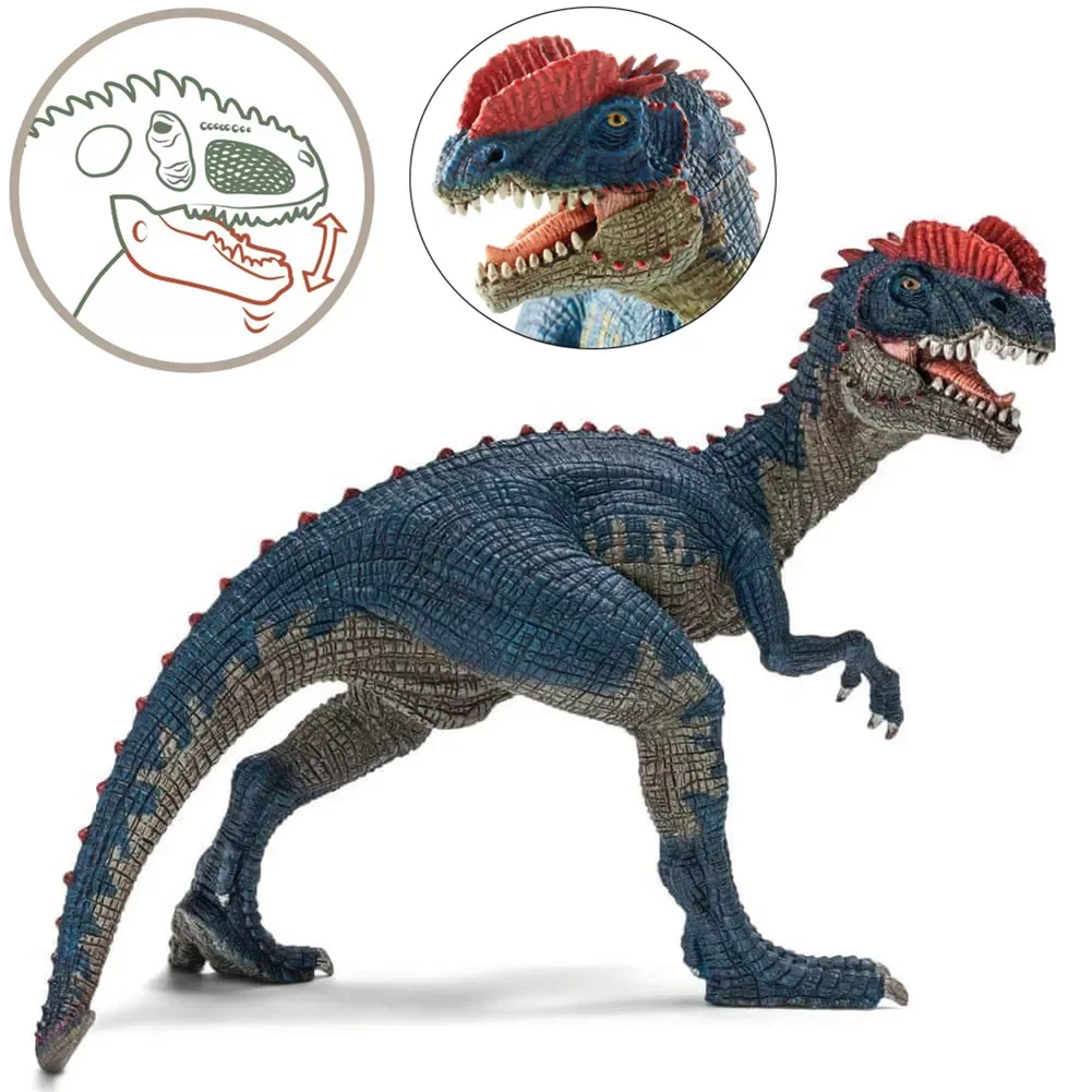 4inch Jurassicings Parks Dilophosaurus Dinosaur Toys Model Double Crested Lizard PVC Action Figure Toy Gift For Kids
4inch Jurassicings Parks Dilophosaurus Dinosaur Toys Model Double Crested Lizard PVC Action Figure Toy Gift For Kids