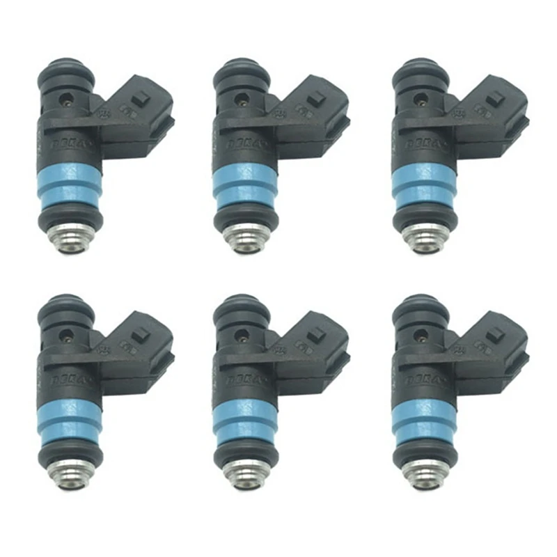 6Pcs Fuel Injector H132254 FI114962 8200132254 For Renault Clio Megane Scenic Modus Skoda Seat 1.4L 16V
6Pcs Fuel Injector H132254 FI114962 8200132254 For Renault Clio Megane Scenic Modus Skoda Seat 1.4L 16V