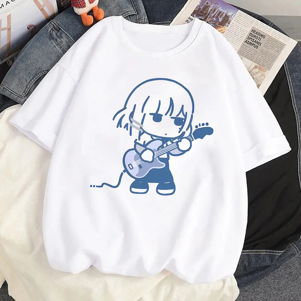 Bocchi the Rock! Футболка Hitori Bocchi, Женская комиксная футболка, одежда y2k для девушек из аниме
Bocchi the Rock! Футболка Hitori Bocchi, Женская комиксная футболка, одежда y2k для девушек из аниме