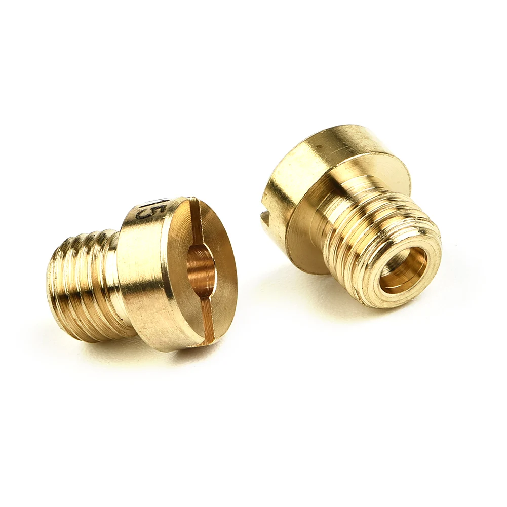 M6 Jets Nozzle Carburetors Different Main Nozzles M6 Mikuni 60-130 For 12mm-17.5mm Dellorto Durable High Quality
M6 Jets Nozzle Carburetors Different Main Nozzles M6 Mikuni 60-130 For 12mm-17.5mm Dellorto Durable High Quality