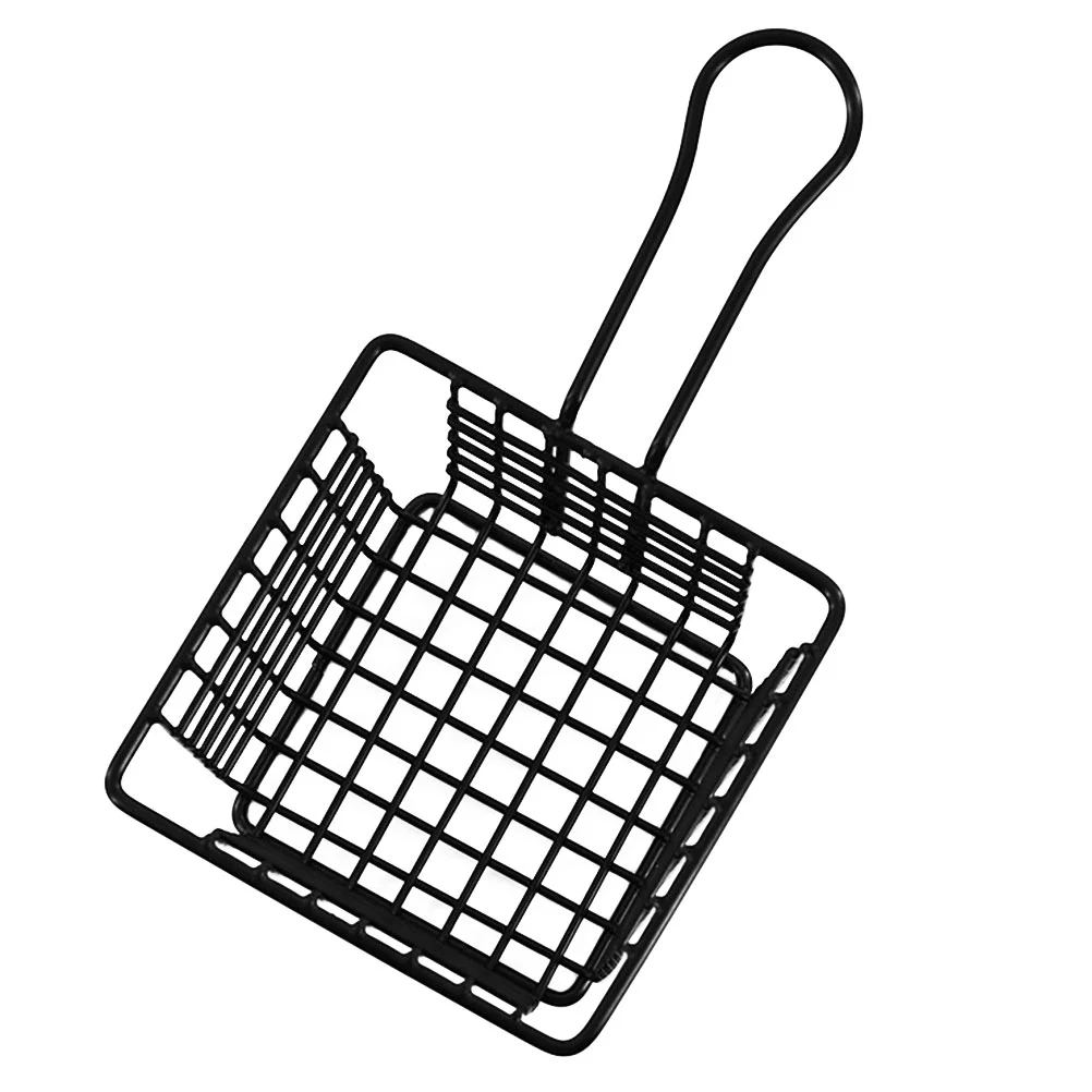Basket Fry French Fries Holder Baskets Fryerserving Frying Chips Mini Deep Wire Mesh Square Strainer Steel Net Handlefried
Basket Fry French Fries Holder Baskets Fryerserving Frying Chips Mini Deep Wire Mesh Square Strainer Steel Net Handlefried