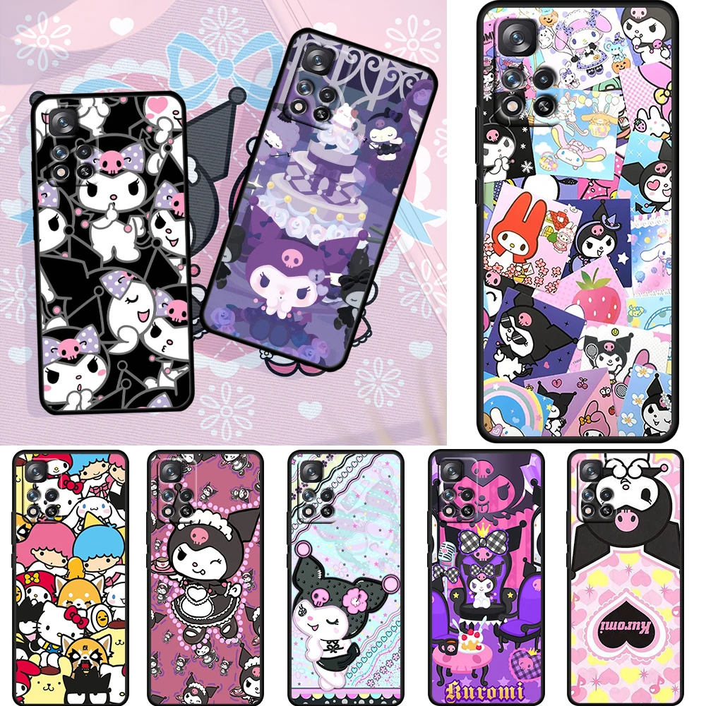 Love Cartoon Girl Sanrio For Xiaomi Redmi Note 11 10 11T 10S 9 9S 8 7 5G 4G Soft Black Phone Case Funda Coque Capa Cover Shell
Love Cartoon Girl Sanrio For Xiaomi Redmi Note 11 10 11T 10S 9 9S 8 7 5G 4G Soft Black Phone Case Funda Coque Capa Cover Shell
