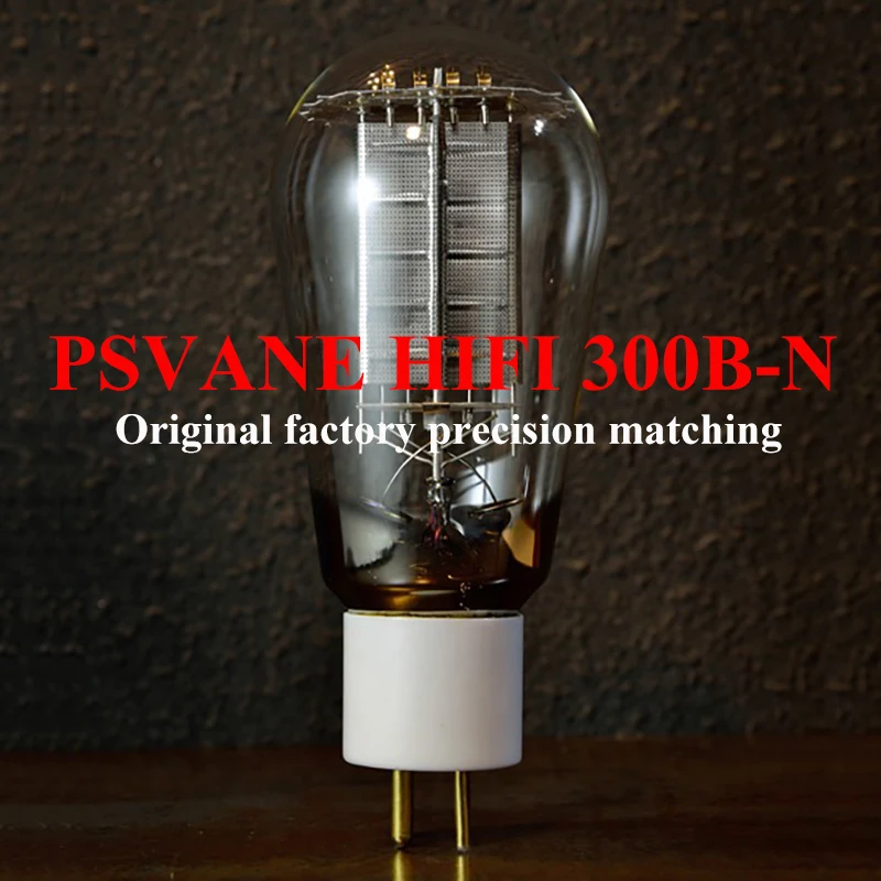 

Трубка PSVANE 300B-N, оригинальная Заводская парная для вакуумного лампового усилителя, Hi-Fi усилитель звука «сделай сам», бесплатная доставка