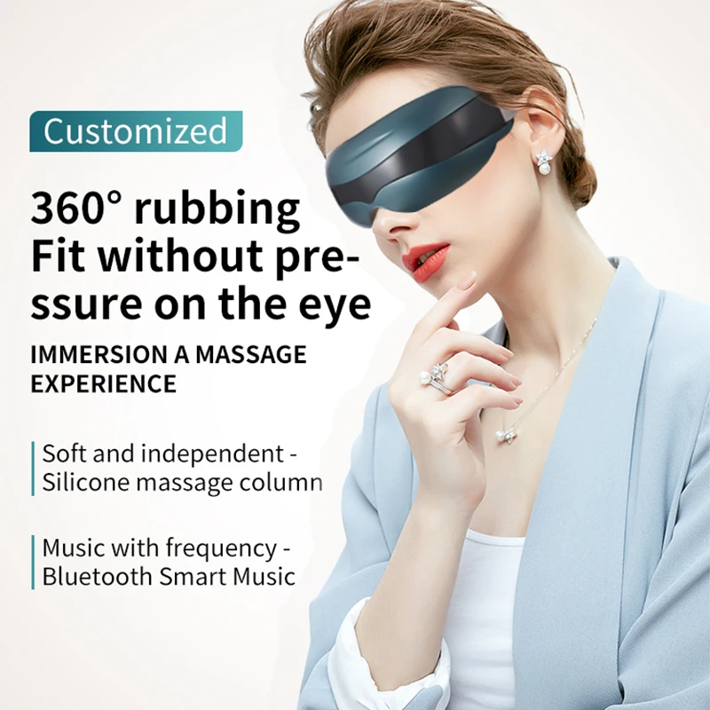 Перезаряжаемая маска для глаз с вибрацией, расслабляет и уменьшает усталость глаз, темные круги, мешки для глаз, сухие глаза, улучшает сон, п...
Перезаряжаемая маска для глаз с вибрацией, расслабляет и уменьшает усталость глаз, темные круги, мешки для глаз, сухие глаза, улучшает сон, п...