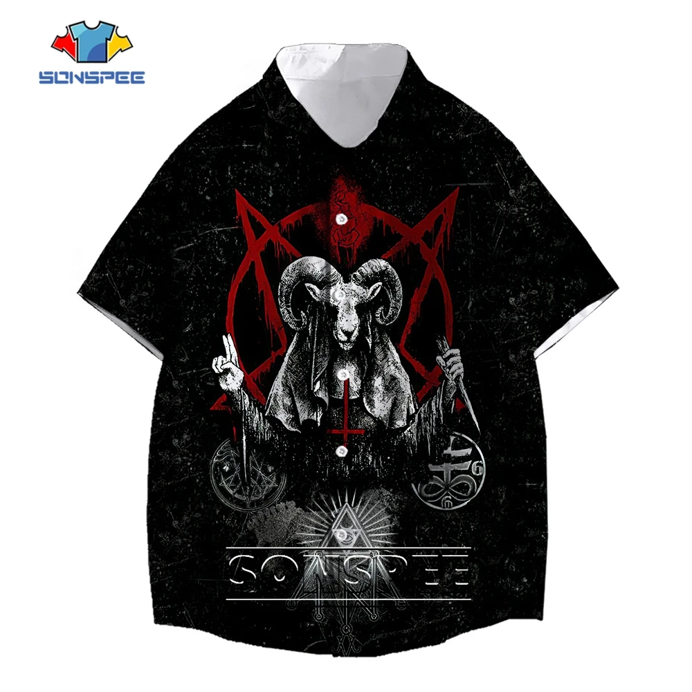 SONSPEE Hell Infernal 3D Print Bloody Harajuku Blouse Oversized Turn-down Collar Unisex Horror Style Goat Oversize Streetwear
SONSPEE Hell Infernal 3D Print Bloody Harajuku Blouse Oversized Turn-down Collar Unisex Horror Style Goat Oversize Streetwear